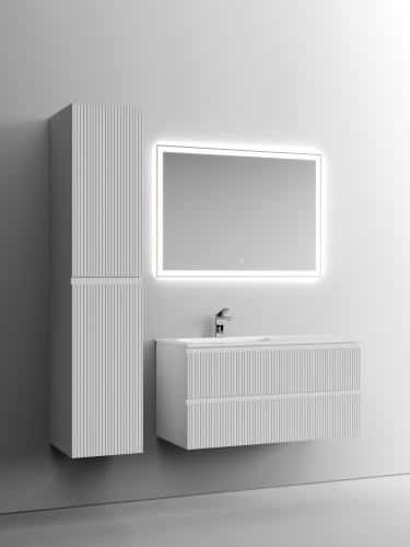 Тумба под раковину Sancos SNOB T SNT100LW 99,5х44,5х50 настенная - фото 3